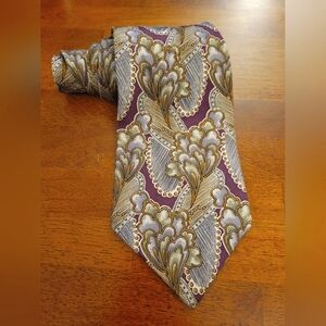 Elegant Damon all silk Paisley Men's Tie